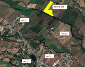 VENTA PARCELA TALCA